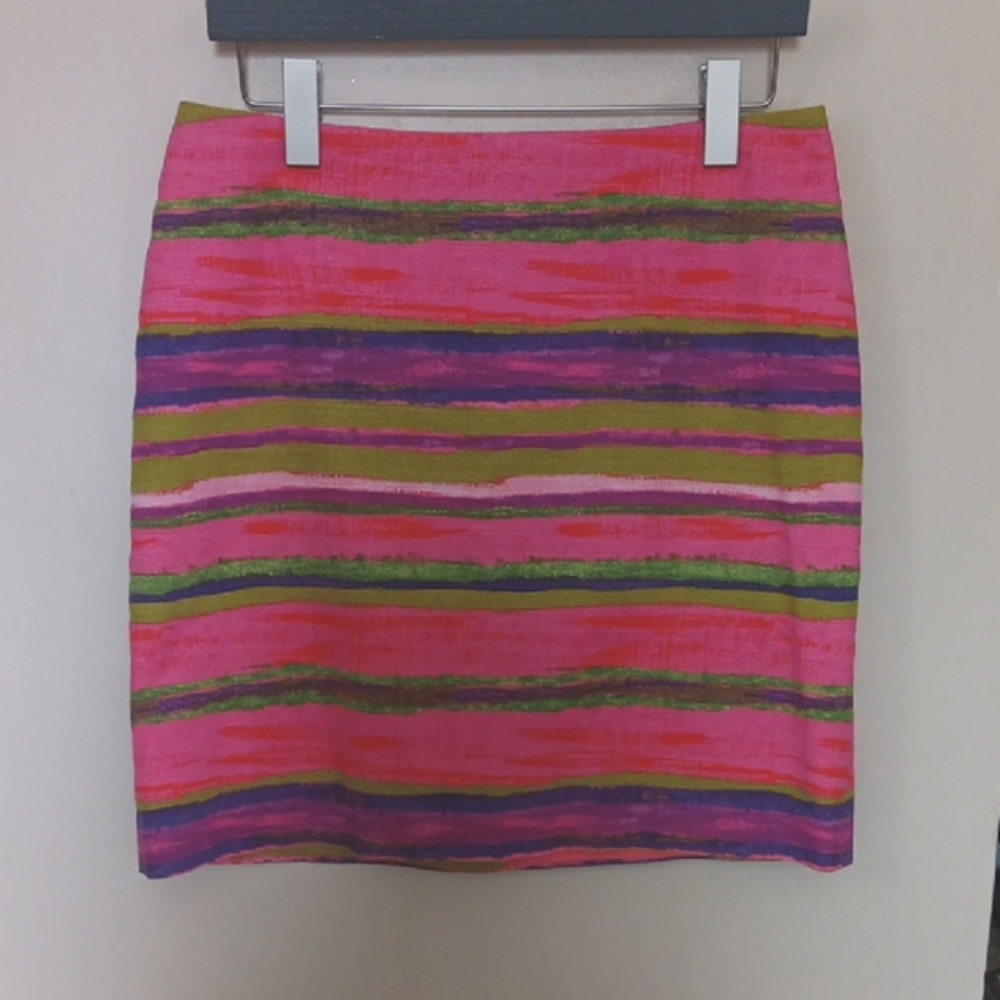 Summer Ann Taylor Striped Skirt